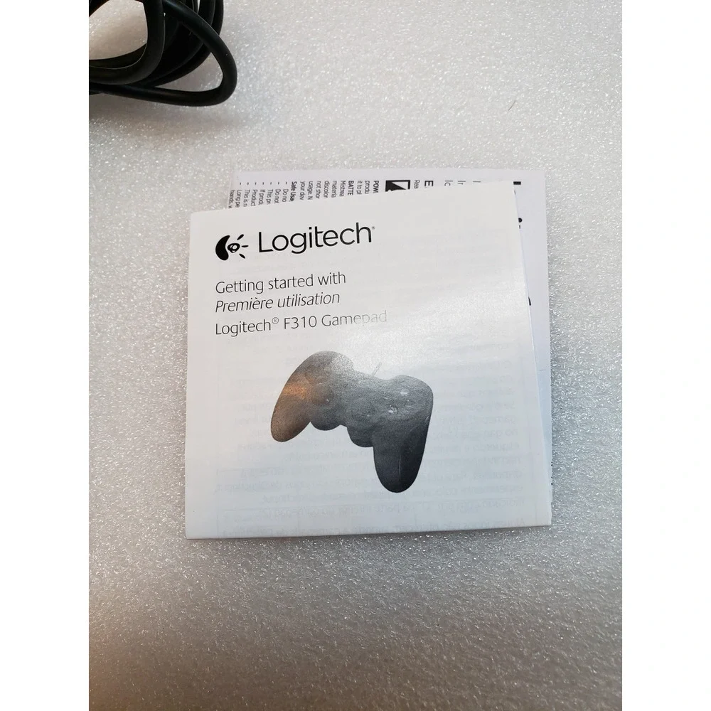 Logitech Gamepad F310 Wired USB Game Controller for PC/Mac G-U0001 840-000058
